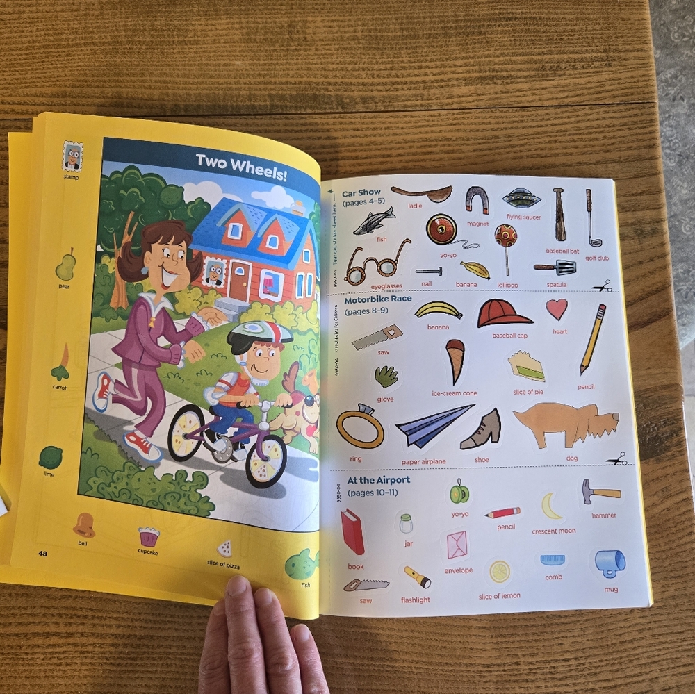 Highlights Things That Go Sticker Puzzles - Picture 2 of 4